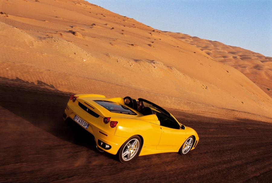  Ferrari F430 Spider 2005 года  (фото 31 из 82)